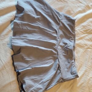 Chic Light Blue Athletic Skirt